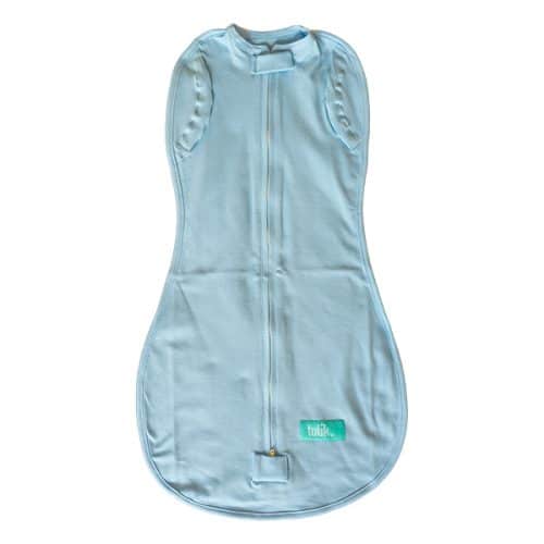 Otulacz Tulik "2w1" Niebieskie Migdały ORGANIC (6,5-9 kg)