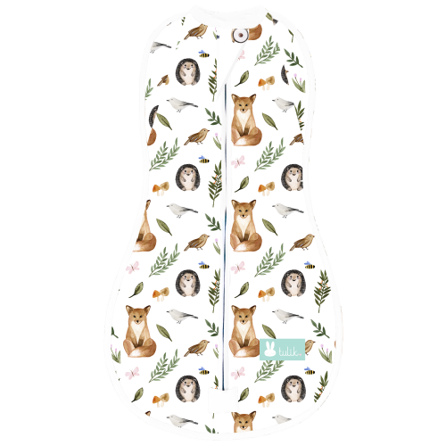 Otulacz Tulik "2w1" Leśna Kołysanka (6,5-9kg)