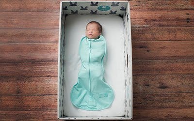 Łóżeczko Bezpieczny Sen™ (Baby Box)