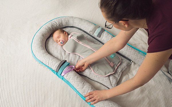 Kokon niemowlęcy Bezpieczne Gniazdko™