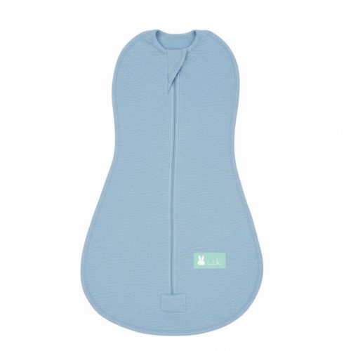 Zimowy Otulacz Tulik Niebieskie Migdały (2,5-6,3 kg)