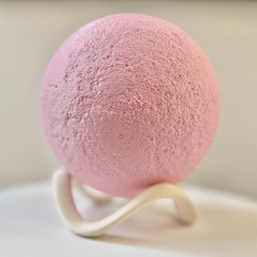 Lampka Luna Cotton Candy Organic Beige