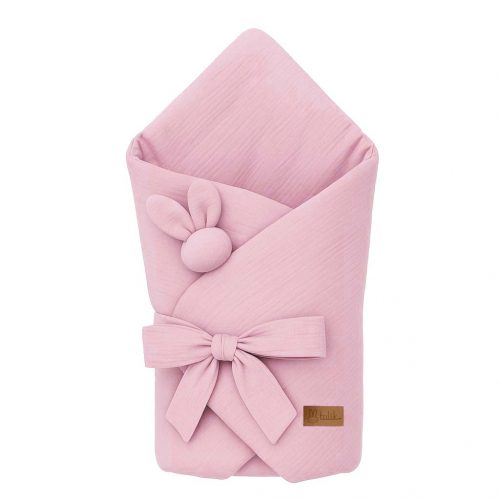Drzemiący Rożek™ Niemowlęcy Muślin (rosé)