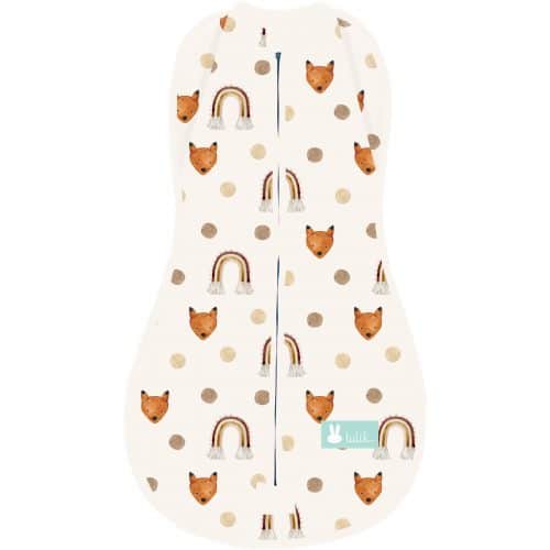 Otulacz Tulik "2w1" Drzemka Lisa Tęczalisa (6,5-9kg)