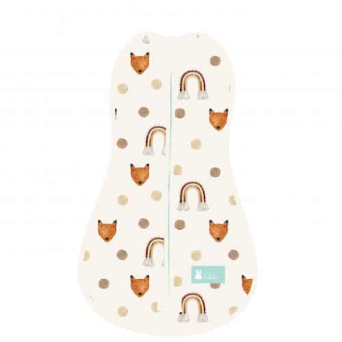 Otulacz Tulik® Drzemka Lisa Tęcza-lisa (2,5-6,3 kg)