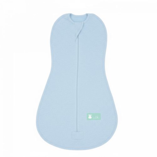Zimowy Otulacz Tulik Niebieskie Migdały (2,5-6,3 kg)