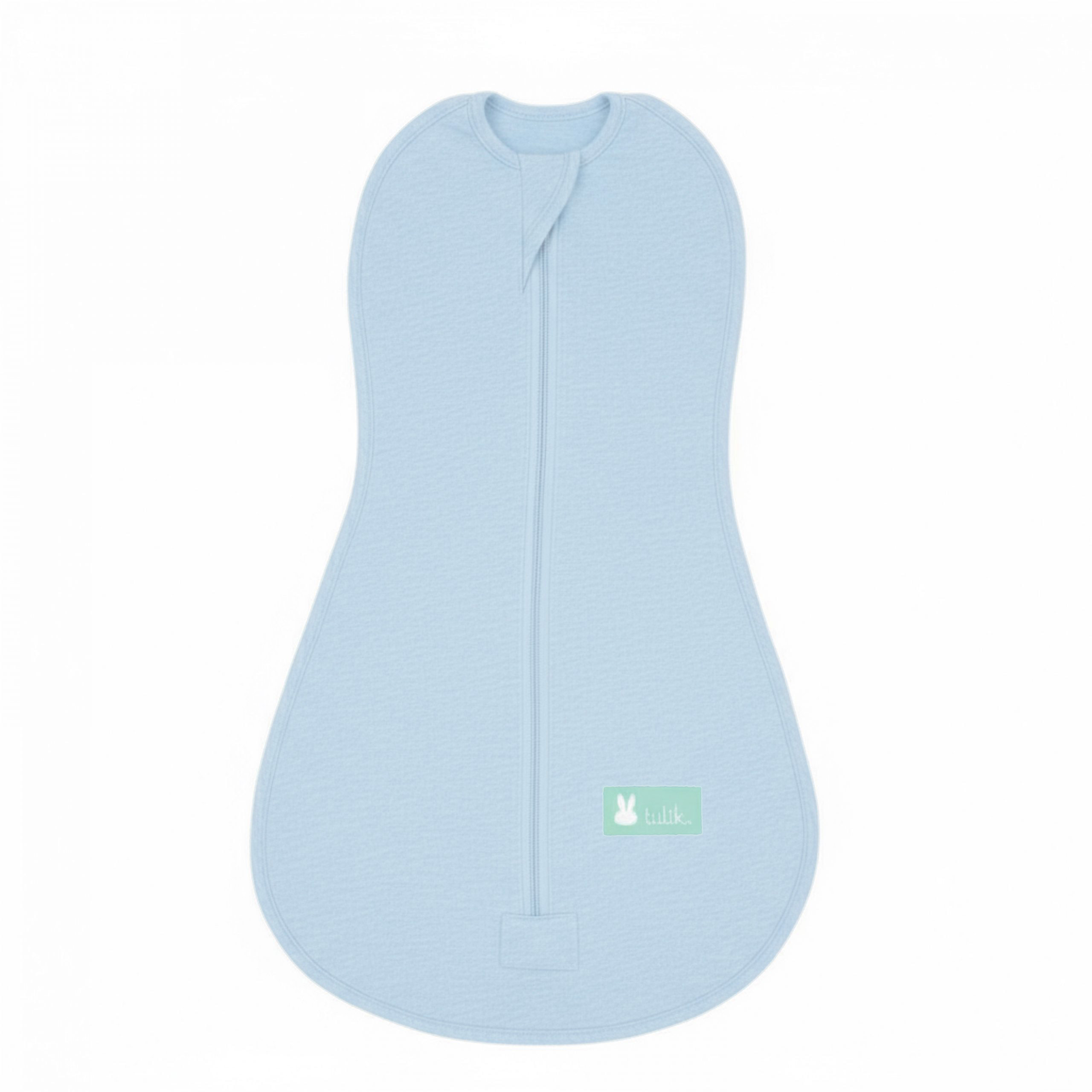 Zimowy Otulacz Tulik Niebieskie Migdały (2,5-6,3 kg)