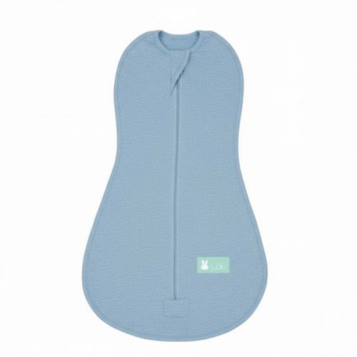 Zimowy Otulacz Tulik Niebieskie Migdały (2,5-6,3 kg)